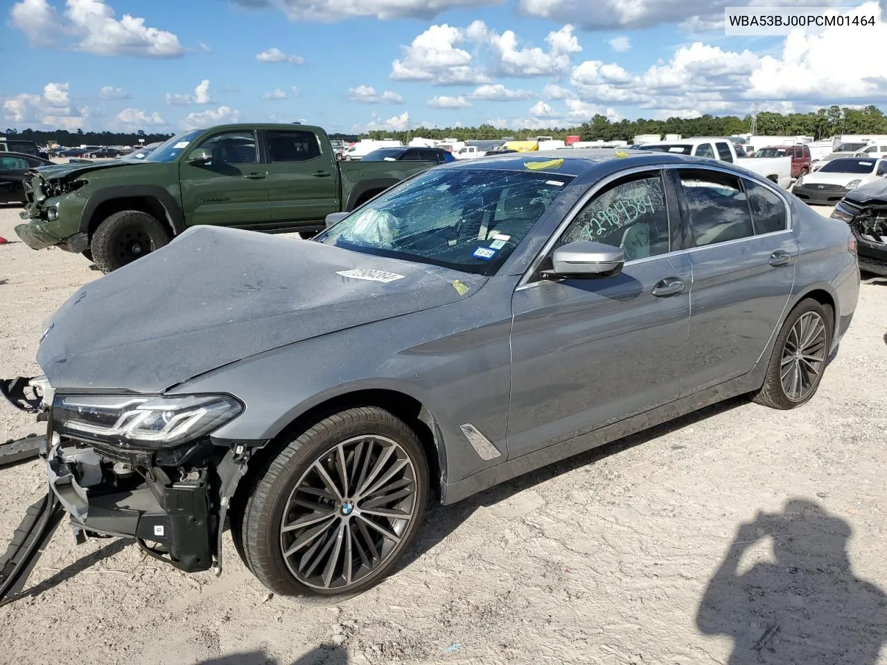 2023 BMW 540 I VIN: WBA53BJ00PCM01464 Lot: 72984384