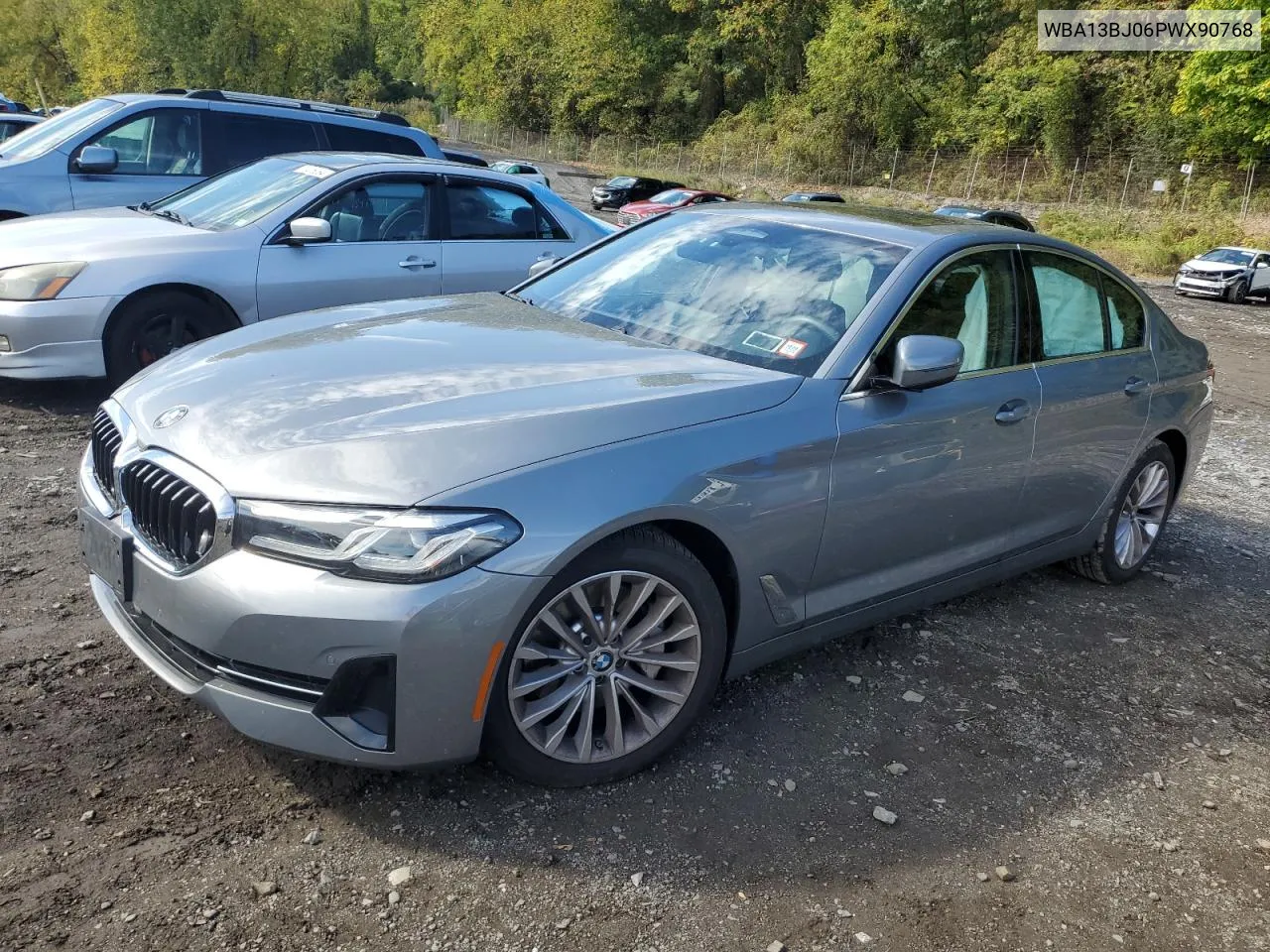 2023 BMW 530 Xi VIN: WBA13BJ06PWX90768 Lot: 73494474