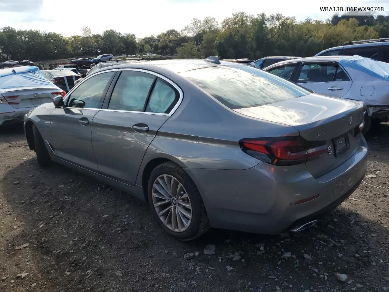 2023 BMW 530 Xi VIN: WBA13BJ06PWX90768 Lot: 73494474