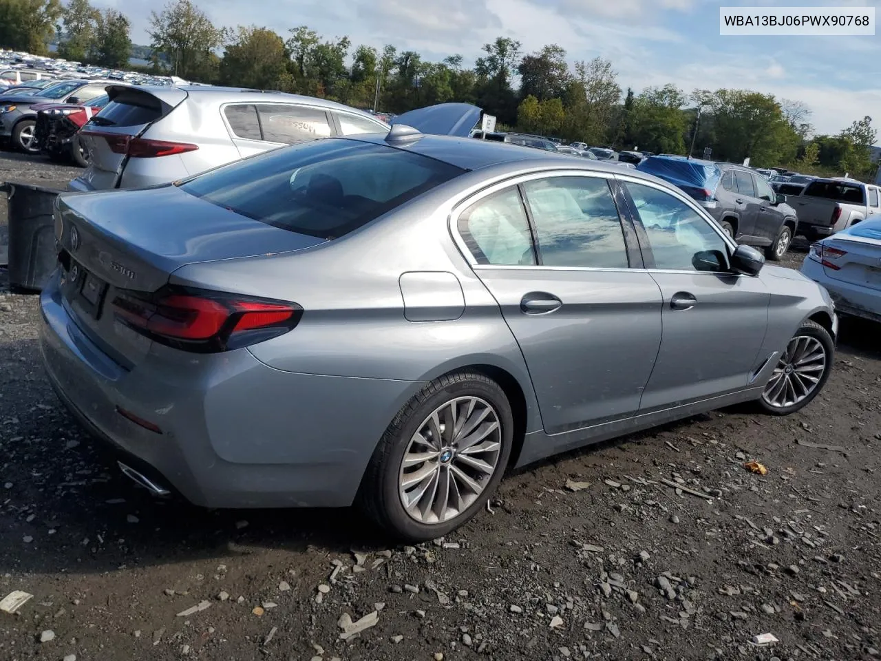 2023 BMW 530 Xi VIN: WBA13BJ06PWX90768 Lot: 73494474