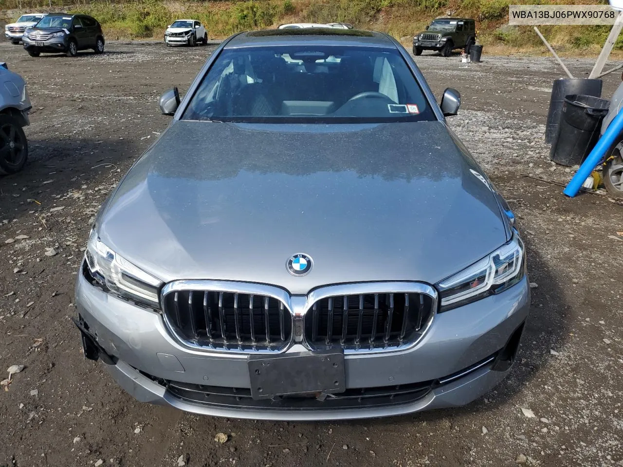 2023 BMW 530 Xi VIN: WBA13BJ06PWX90768 Lot: 73494474