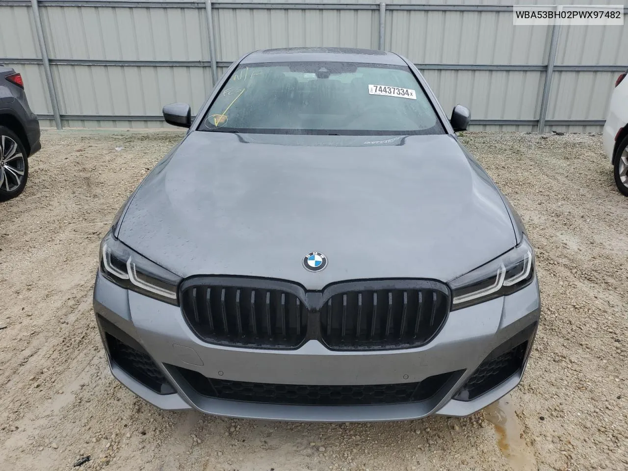 2023 BMW 530 I VIN: WBA53BH02PWX97482 Lot: 74437334