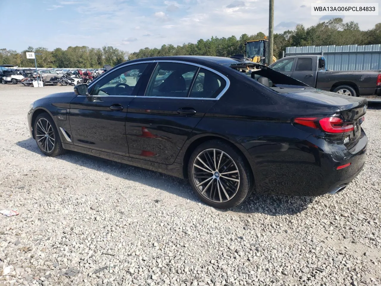 2023 BMW 530E VIN: WBA13AG06PCL84833 Lot: 74948214