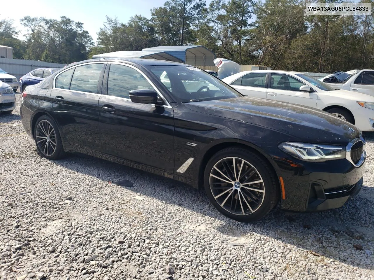 2023 BMW 530E VIN: WBA13AG06PCL84833 Lot: 74948214