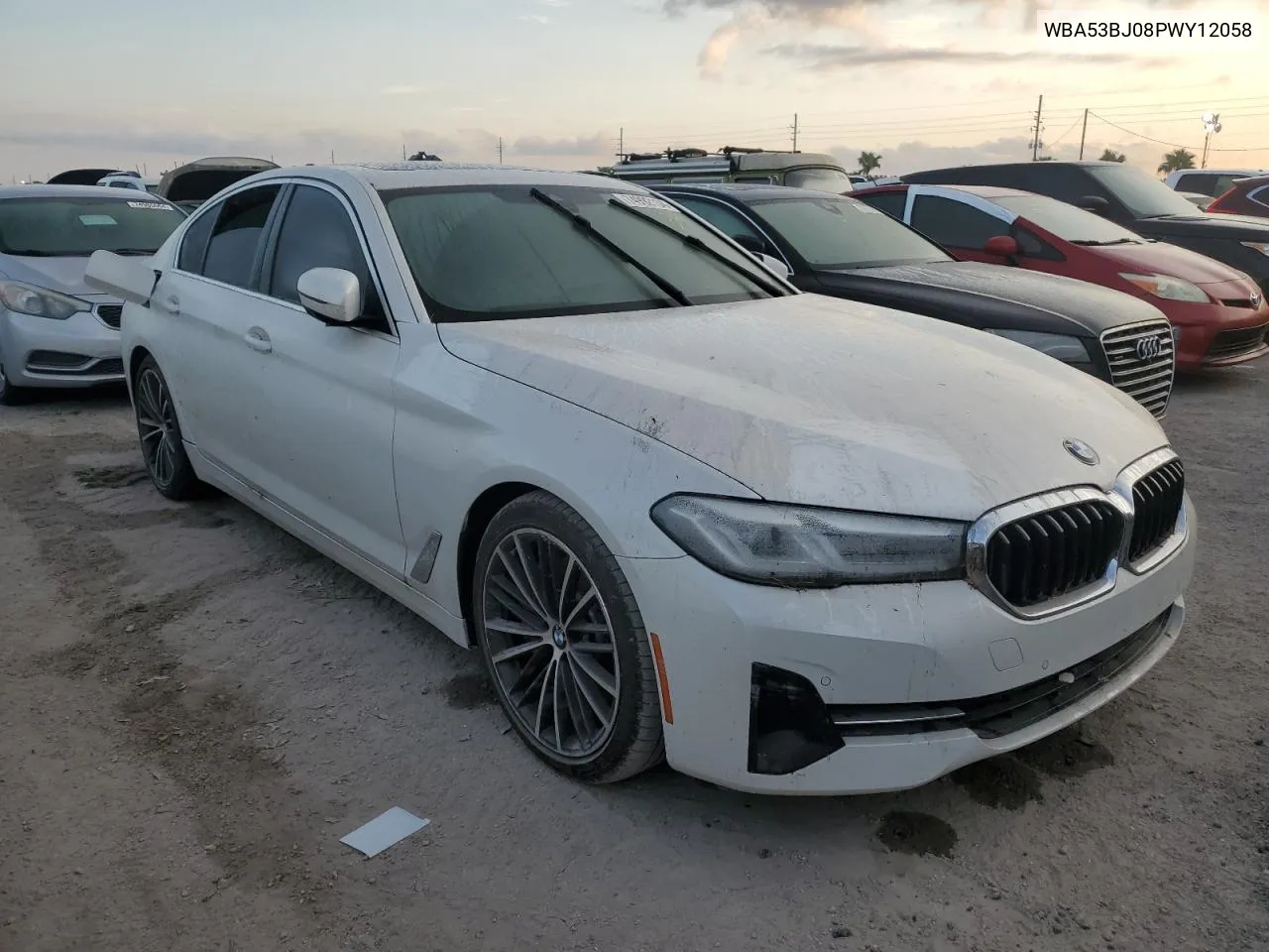 2023 BMW 540 I VIN: WBA53BJ08PWY12058 Lot: 74992134