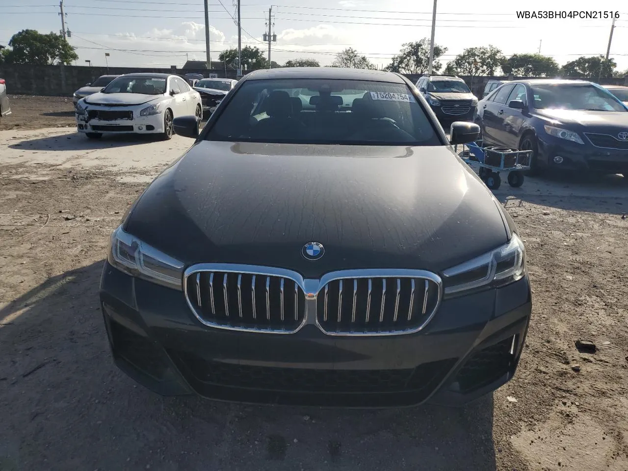 2023 BMW 530 I VIN: WBA53BH04PCN21516 Lot: 75204754