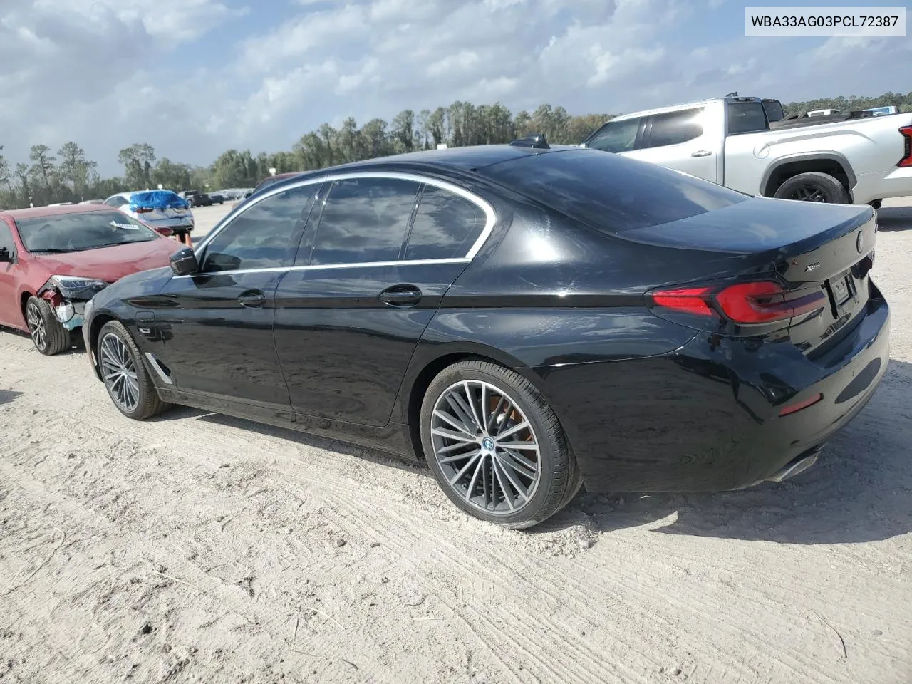 2023 BMW 530Xe VIN: WBA33AG03PCL72387 Lot: 78367874