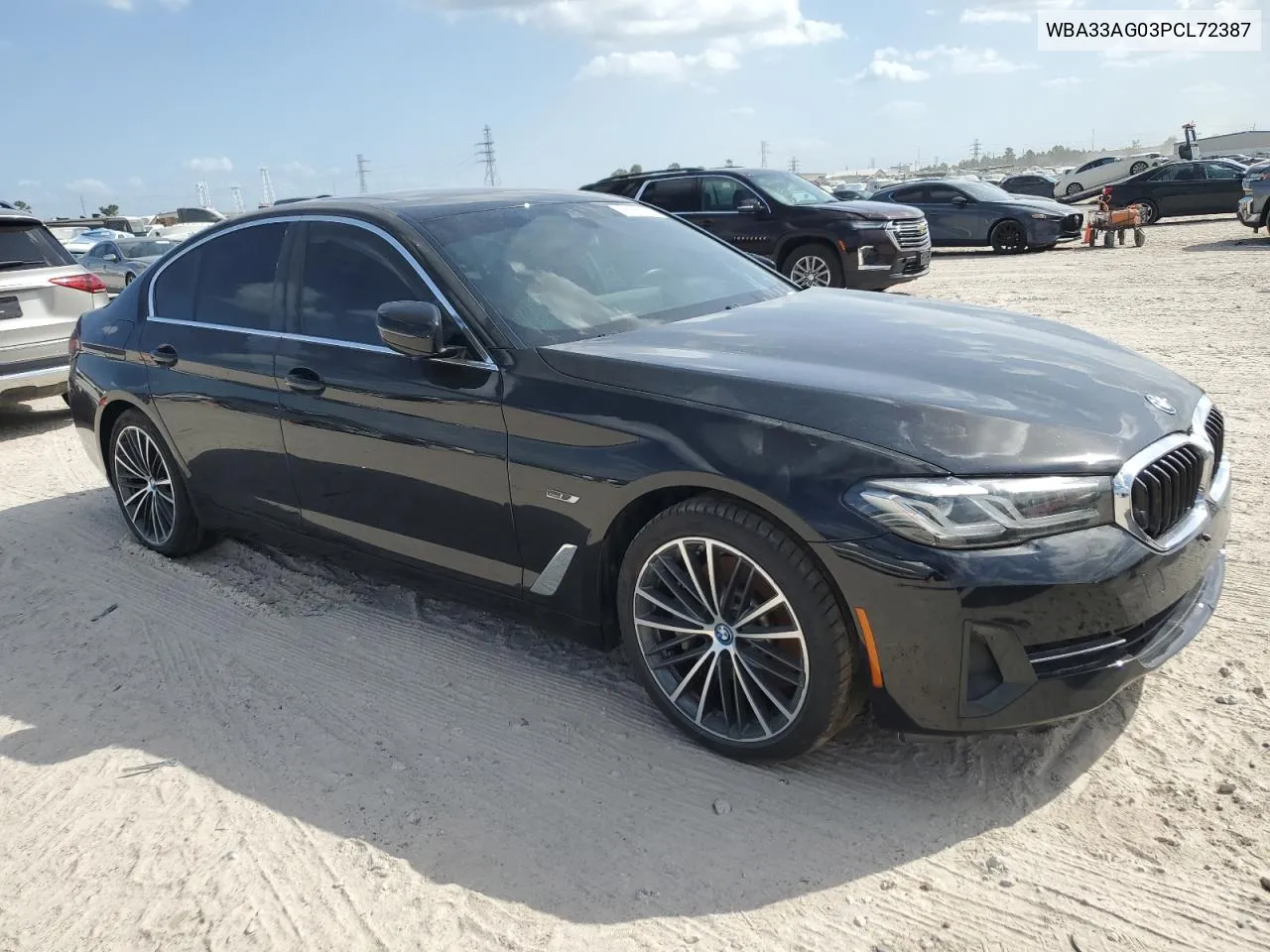 2023 BMW 530Xe VIN: WBA33AG03PCL72387 Lot: 78367874