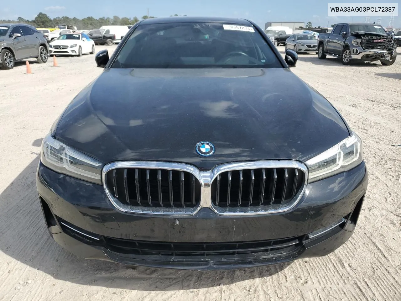 2023 BMW 530Xe VIN: WBA33AG03PCL72387 Lot: 78367874