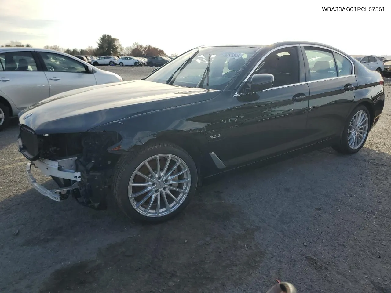 2023 BMW 530Xe VIN: WBA33AG01PCL67561 Lot: 79222104