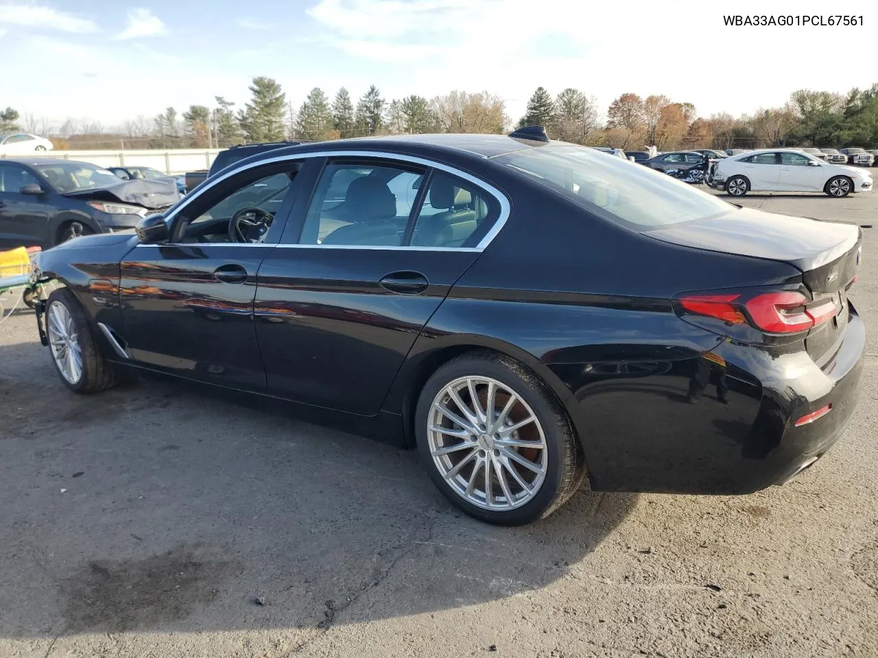 2023 BMW 530Xe VIN: WBA33AG01PCL67561 Lot: 79222104