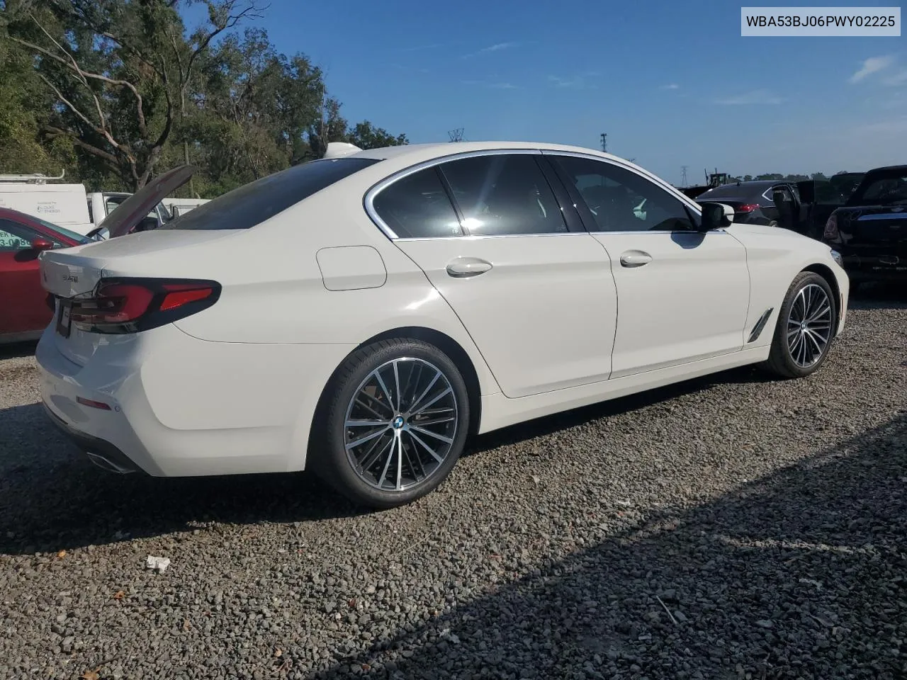 2023 BMW 540 I VIN: WBA53BJ06PWY02225 Lot: 80323314