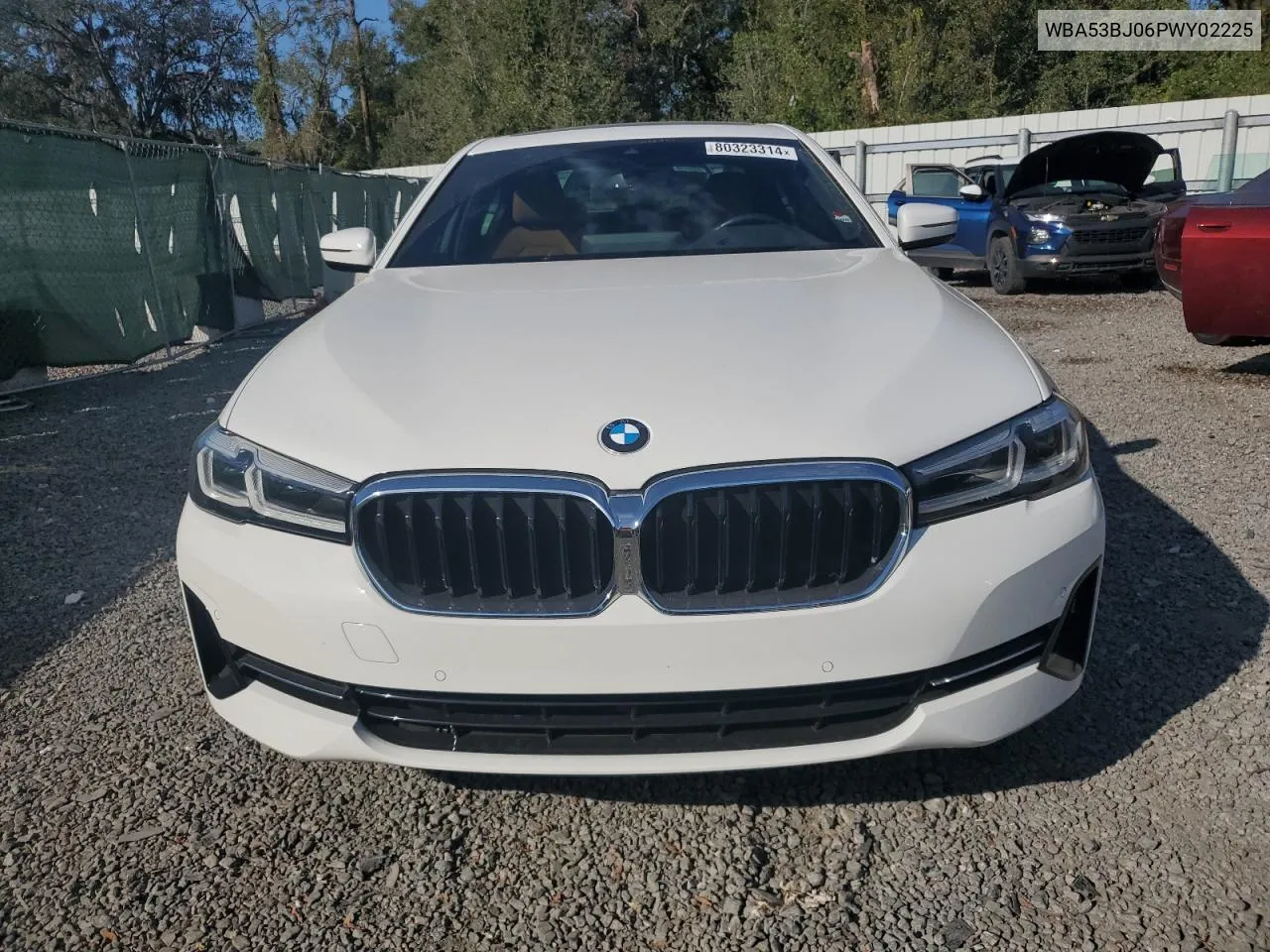 2023 BMW 540 I VIN: WBA53BJ06PWY02225 Lot: 80323314