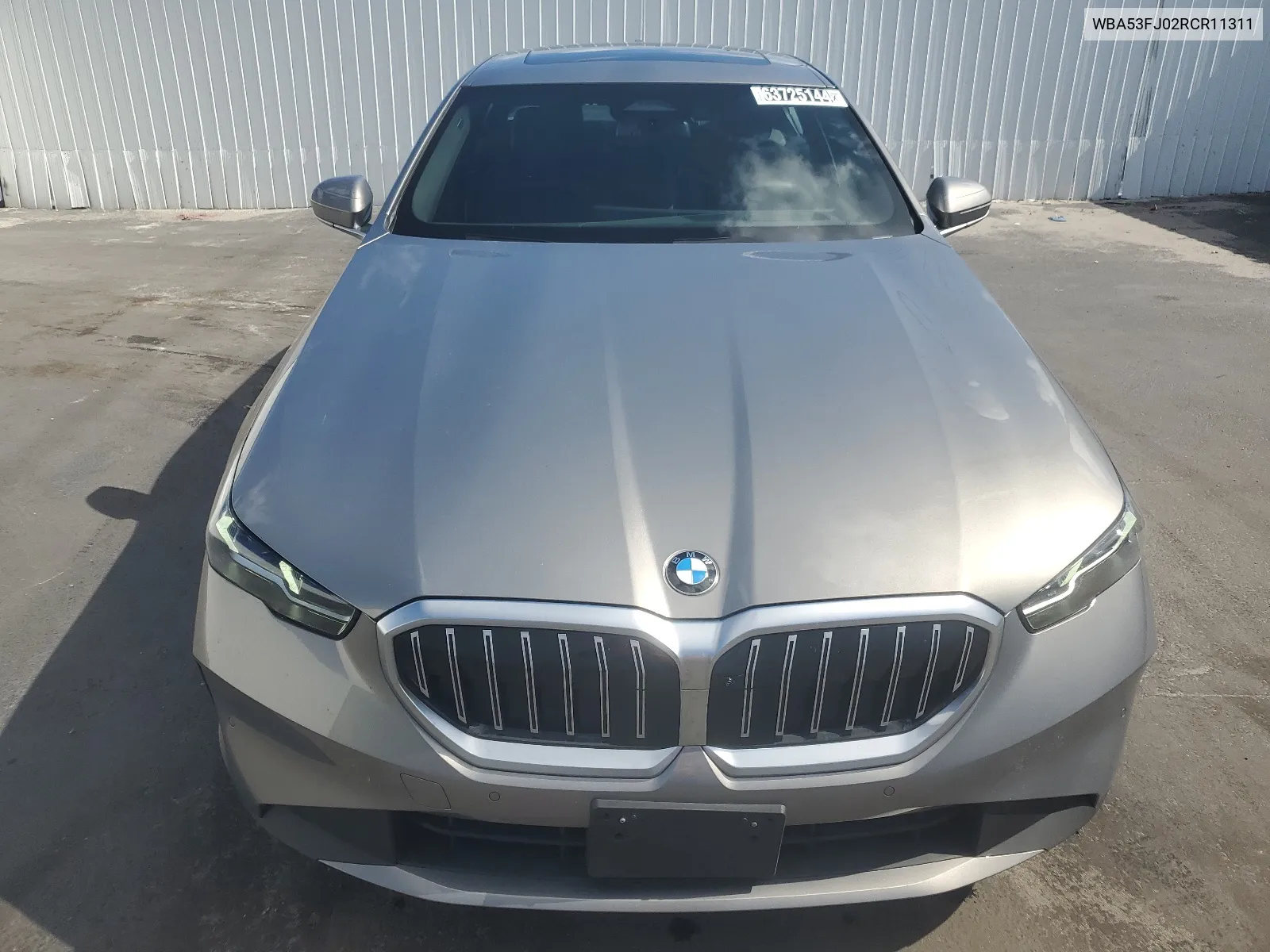 2024 BMW 530 Xi VIN: WBA53FJ02RCR11311 Lot: 63725144