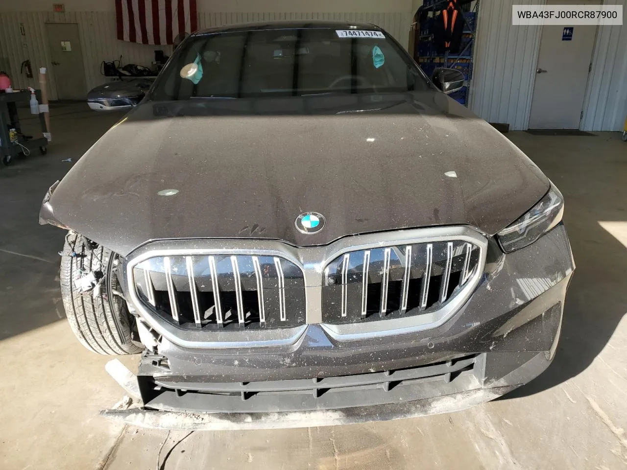 2024 BMW 530 I VIN: WBA43FJ00RCR87900 Lot: 74471474