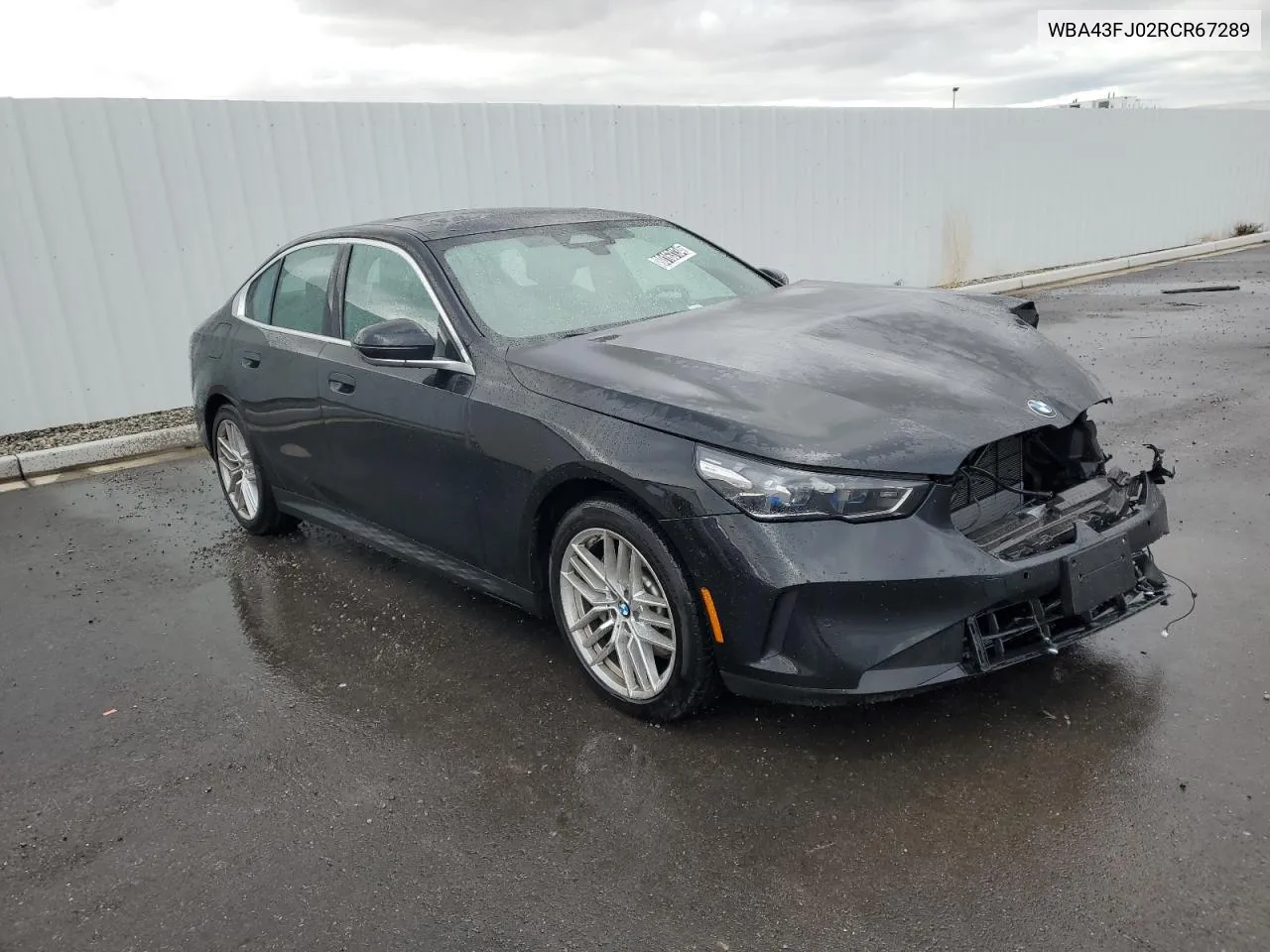 2024 BMW 530 I VIN: WBA43FJ02RCR67289 Lot: 80163134