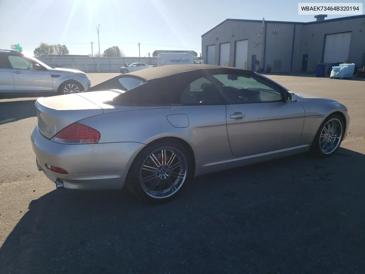 WBAEK73464B320194 2004 BMW 645 Ci Automatic