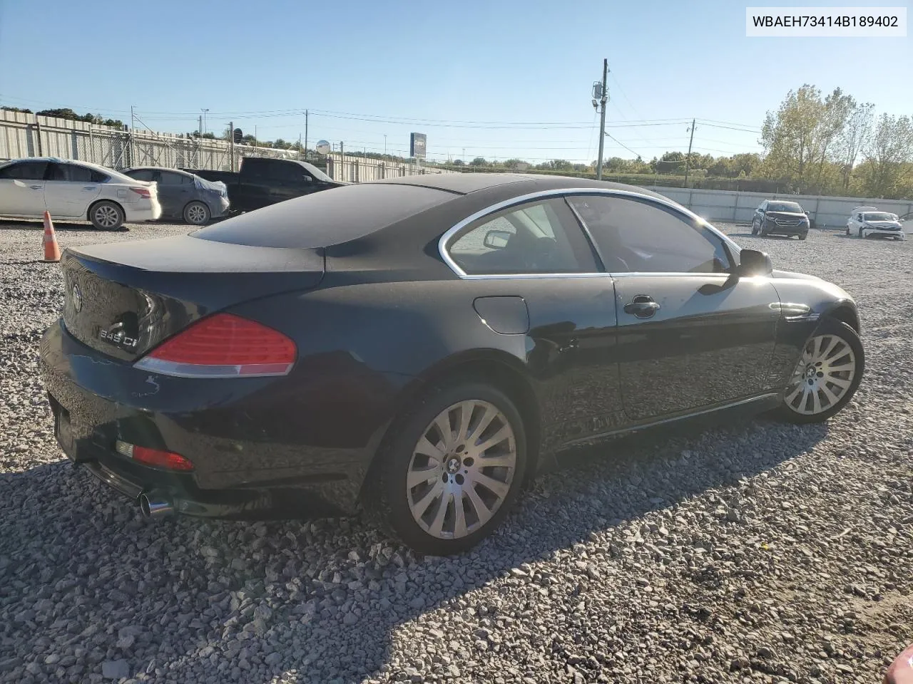 WBAEH73414B189402 2004 BMW 645 Ci Automatic