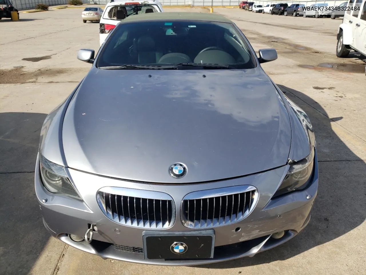 2004 BMW 645 Ci Automatic VIN: WBAEK73434B322484 Lot: 79912464