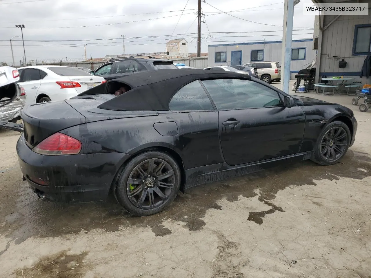 WBAEK73435B323717 2005 BMW 645 Ci Automatic