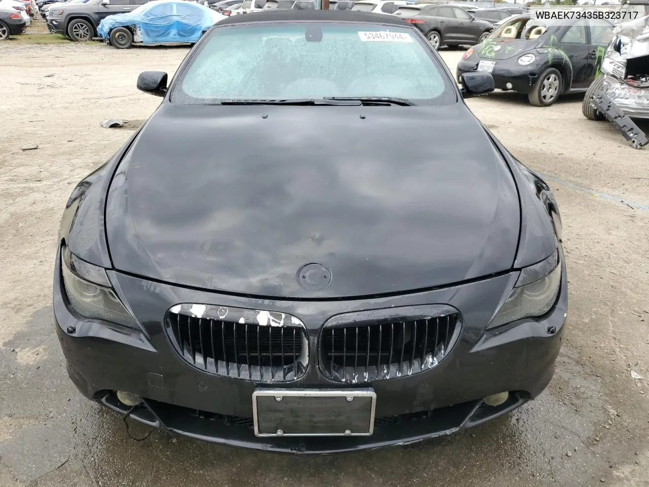 WBAEK73435B323717 2005 BMW 645 Ci Automatic