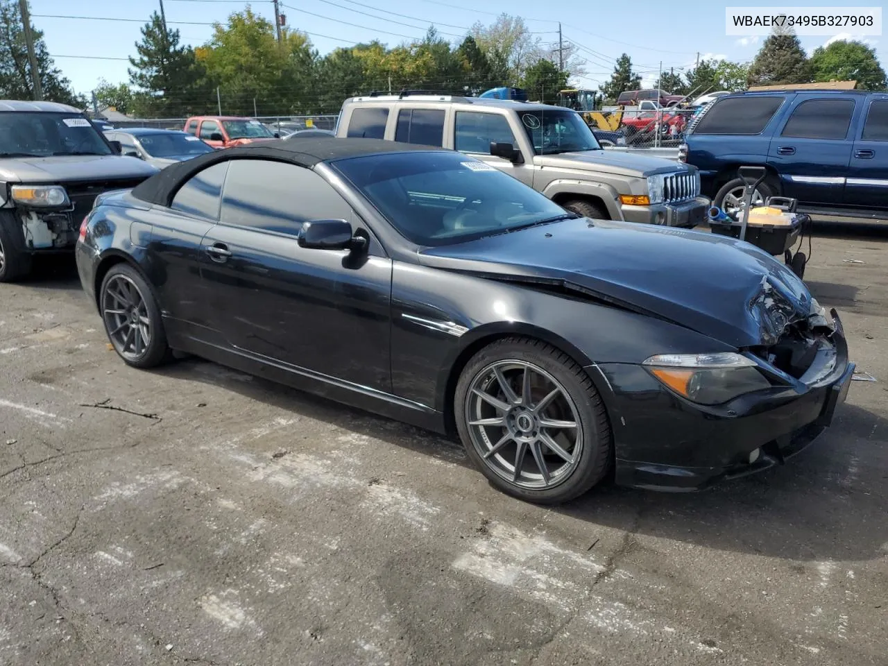 WBAEK73495B327903 2005 BMW 645 Ci Automatic