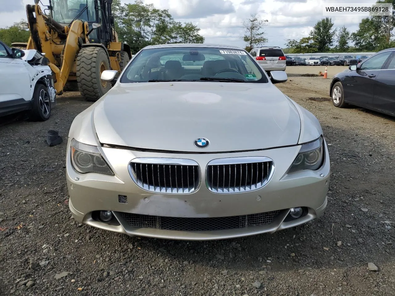 WBAEH73495B869128 2005 BMW 645 Ci Automatic