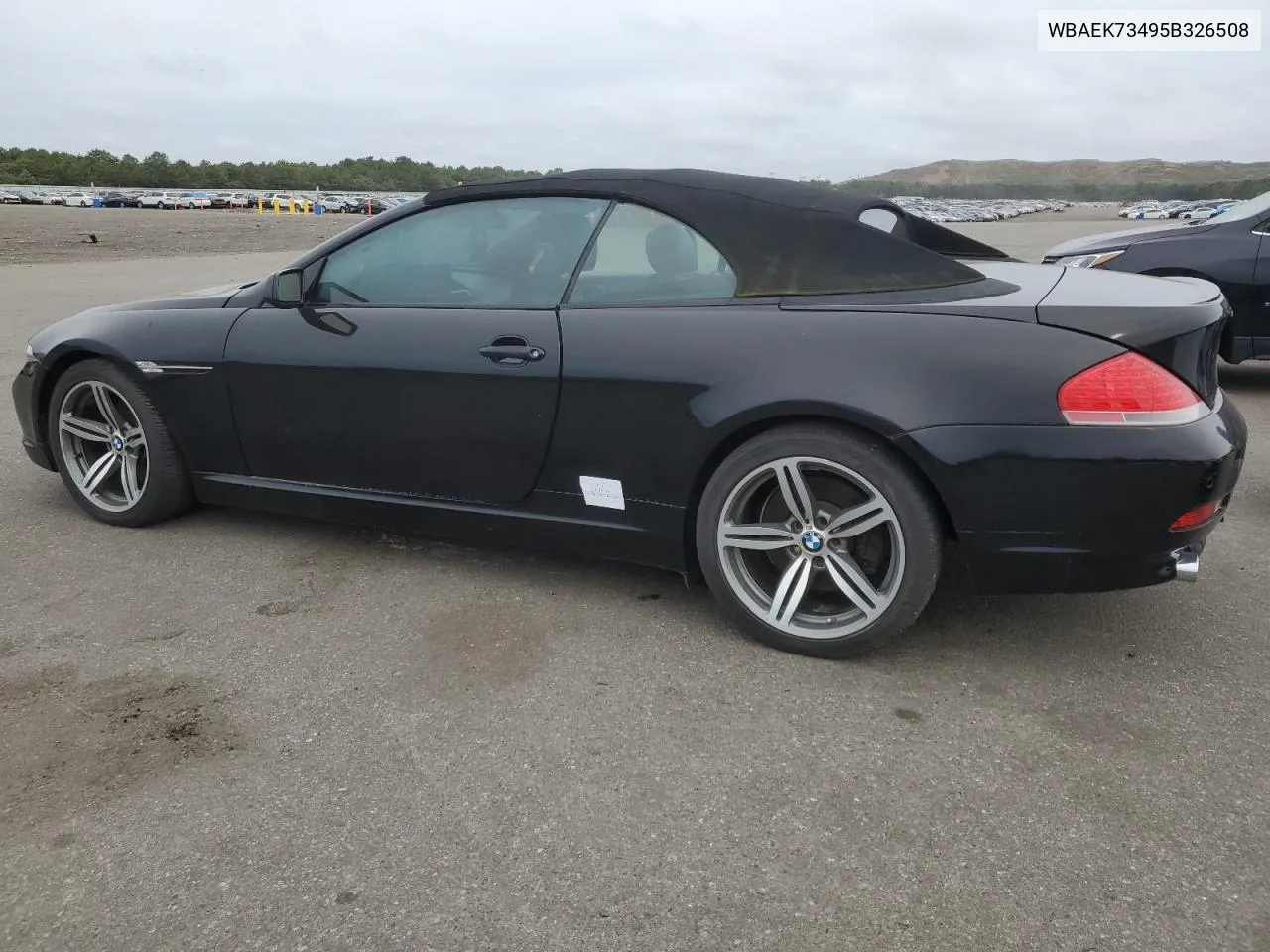 WBAEK73495B326508 2005 BMW 645 Ci Automatic