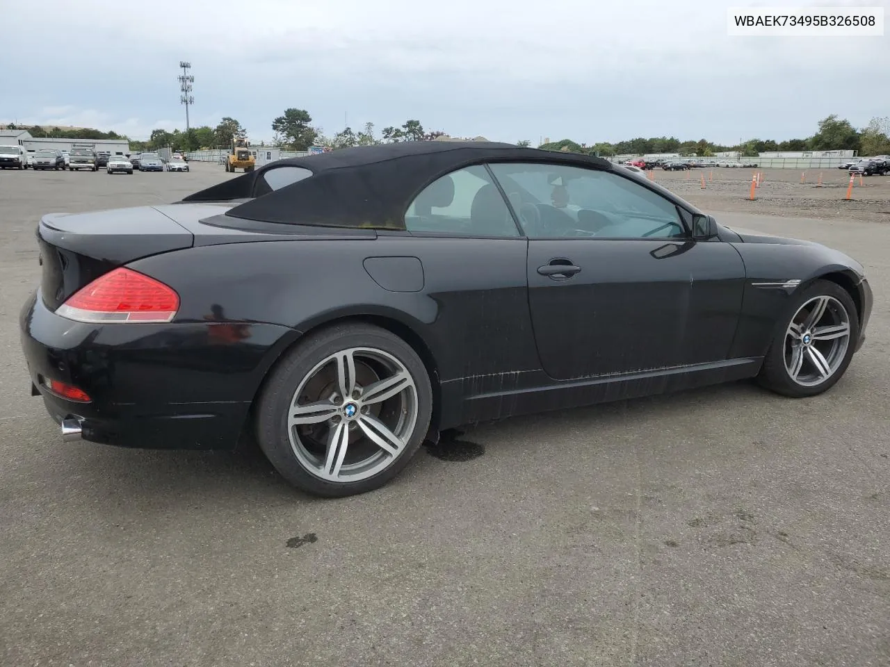 2005 BMW 645 Ci Automatic VIN: WBAEK73495B326508 Lot: 72093794