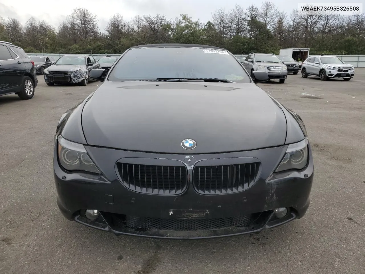 WBAEK73495B326508 2005 BMW 645 Ci Automatic