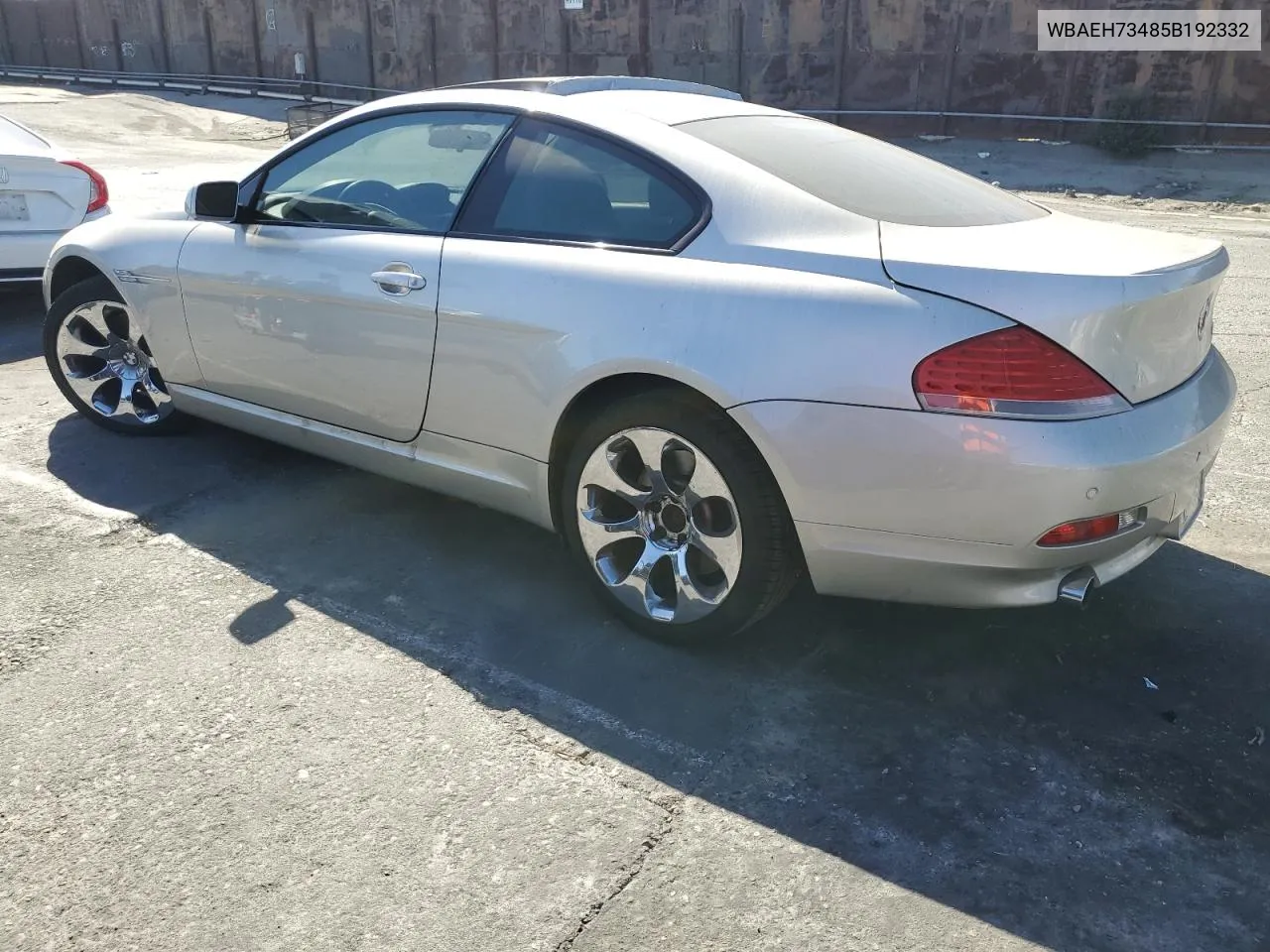 WBAEH73485B192332 2005 BMW 645 Ci Automatic