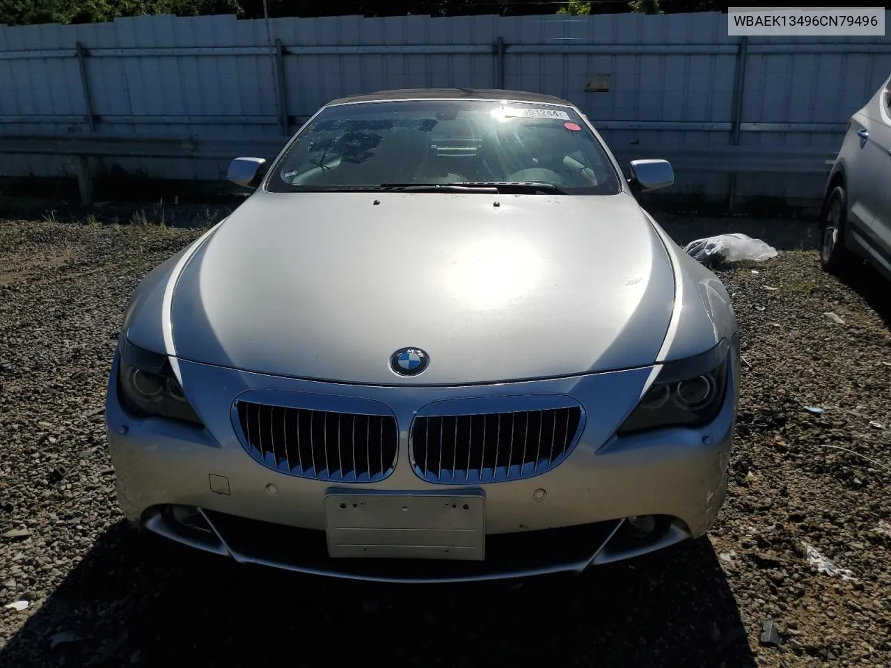 WBAEK13496CN79496 2006 BMW 650 I