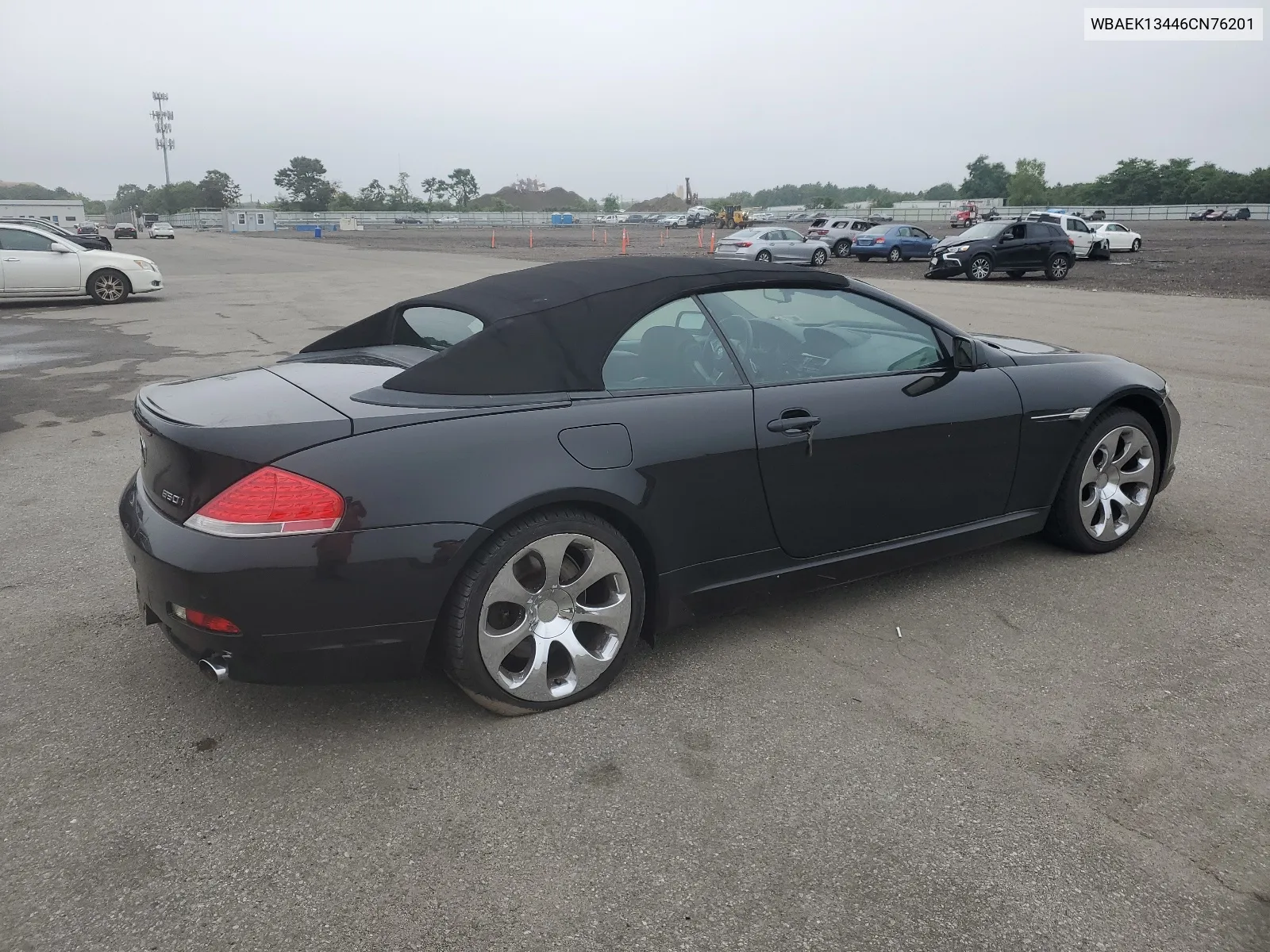 WBAEK13446CN76201 2006 BMW 650 I