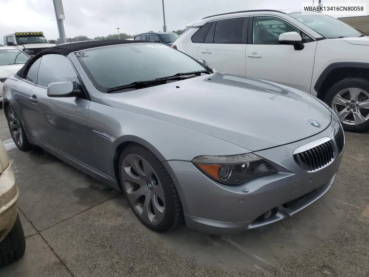 WBAEK13416CN80058 2006 BMW 650 I