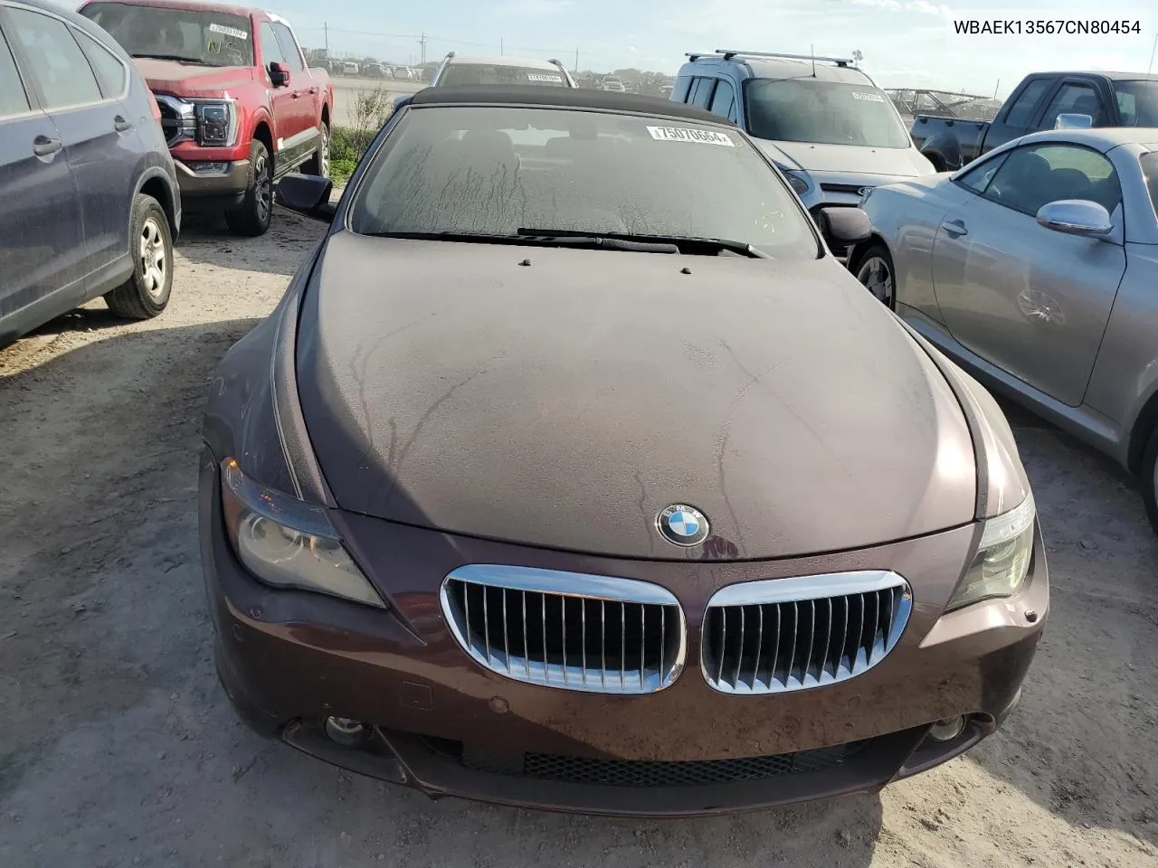 WBAEK13567CN80454 2007 BMW 650 I