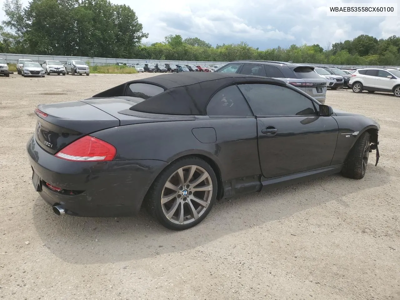 WBAEB53558CX60100 2008 BMW 650 I