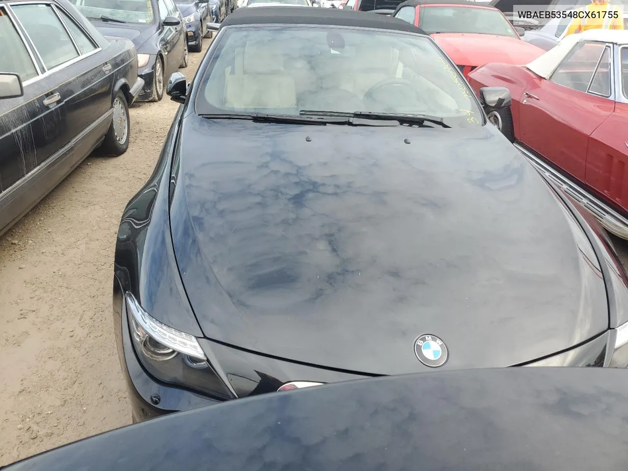 WBAEB53548CX61755 2008 BMW 650 I