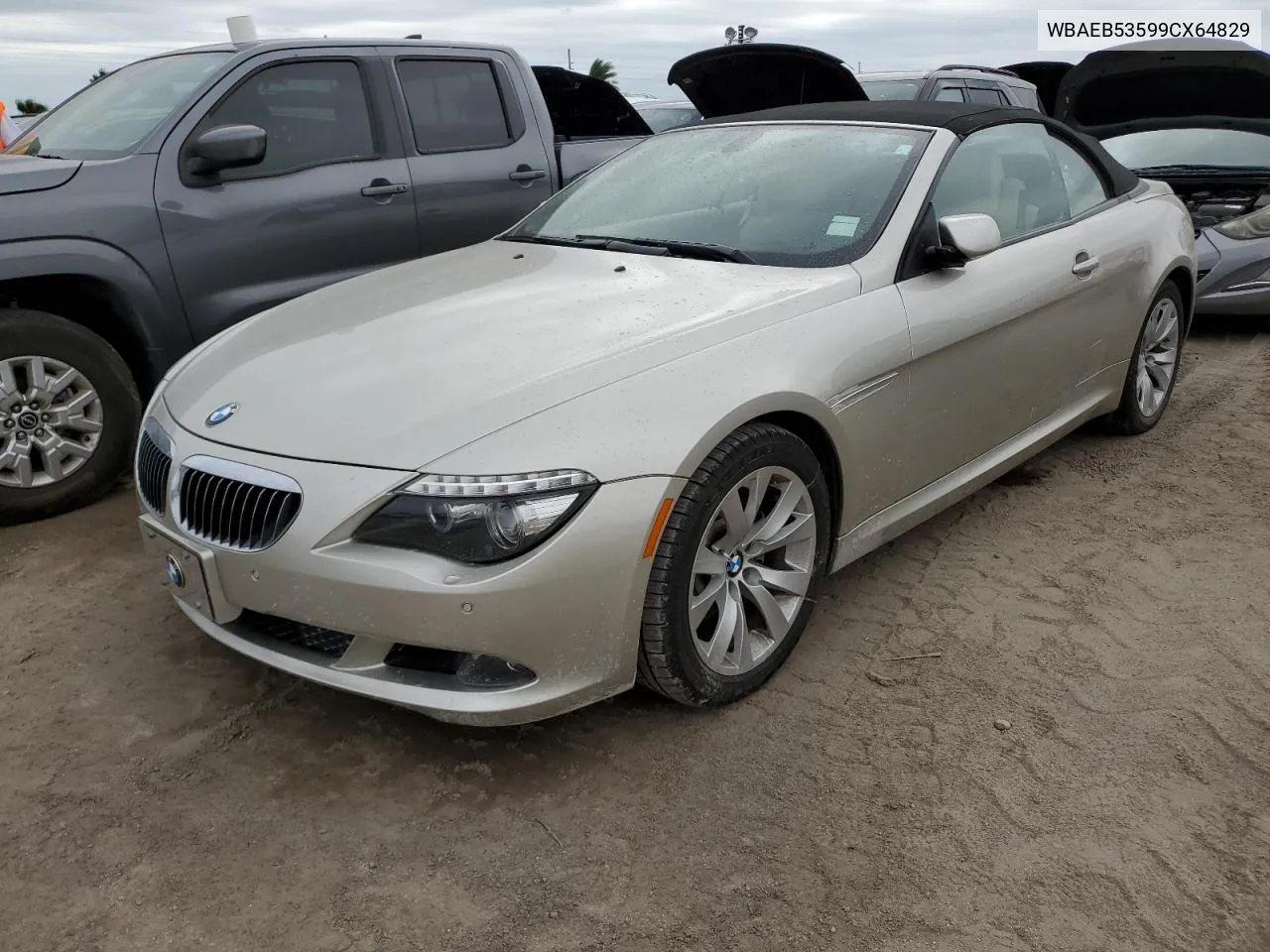 WBAEB53599CX64829 2009 BMW 650 I