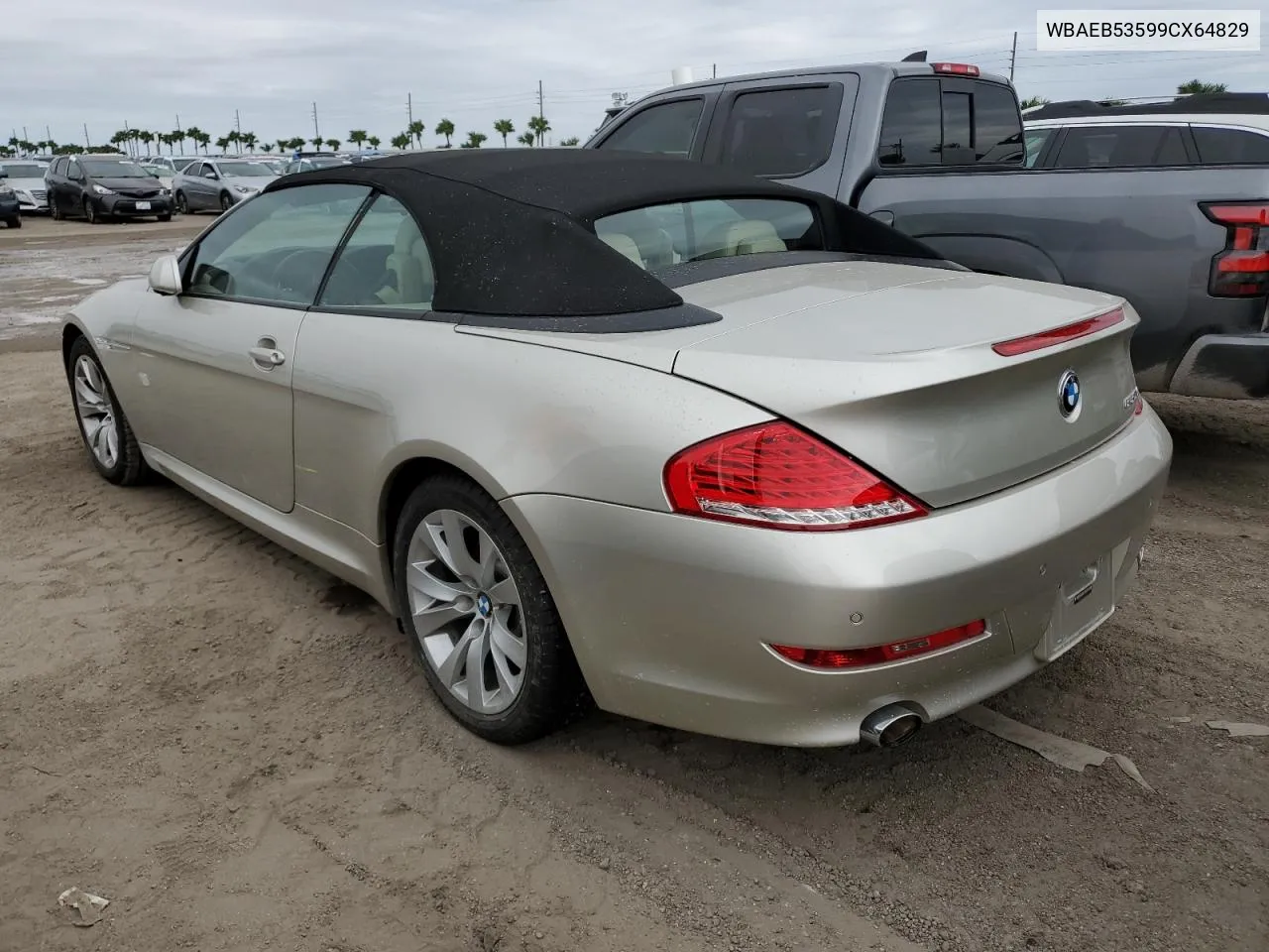 WBAEB53599CX64829 2009 BMW 650 I