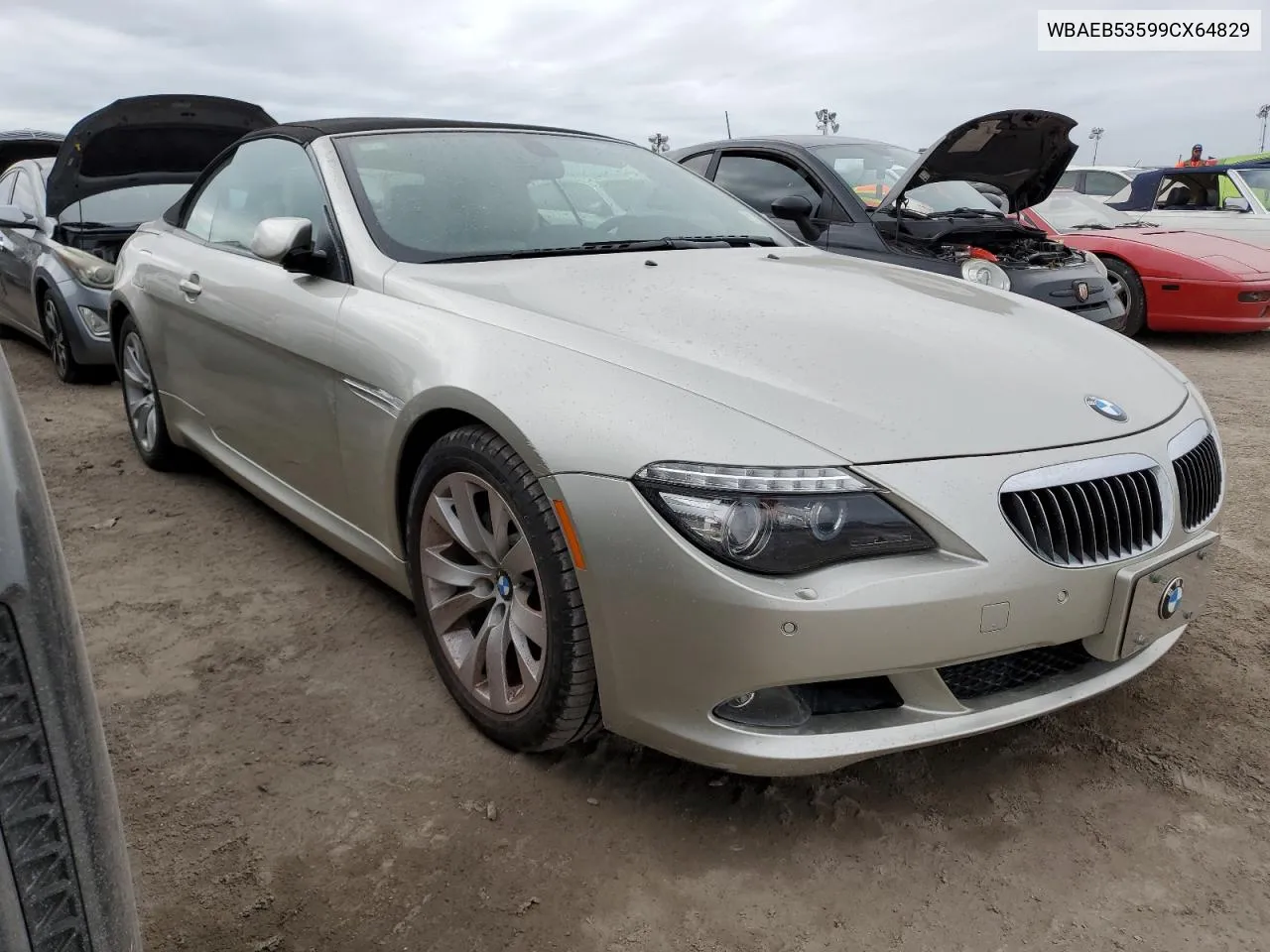 WBAEB53599CX64829 2009 BMW 650 I