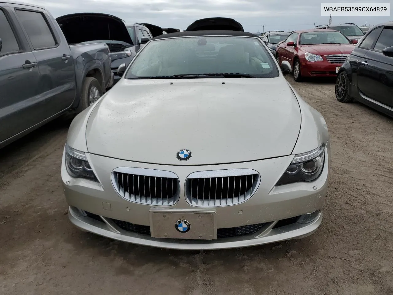 WBAEB53599CX64829 2009 BMW 650 I