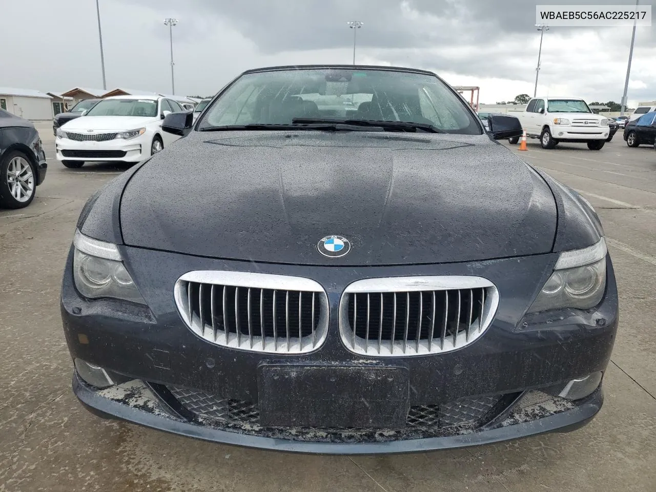 2010 BMW 650 I VIN: WBAEB5C56AC225217 Lot: 74073014