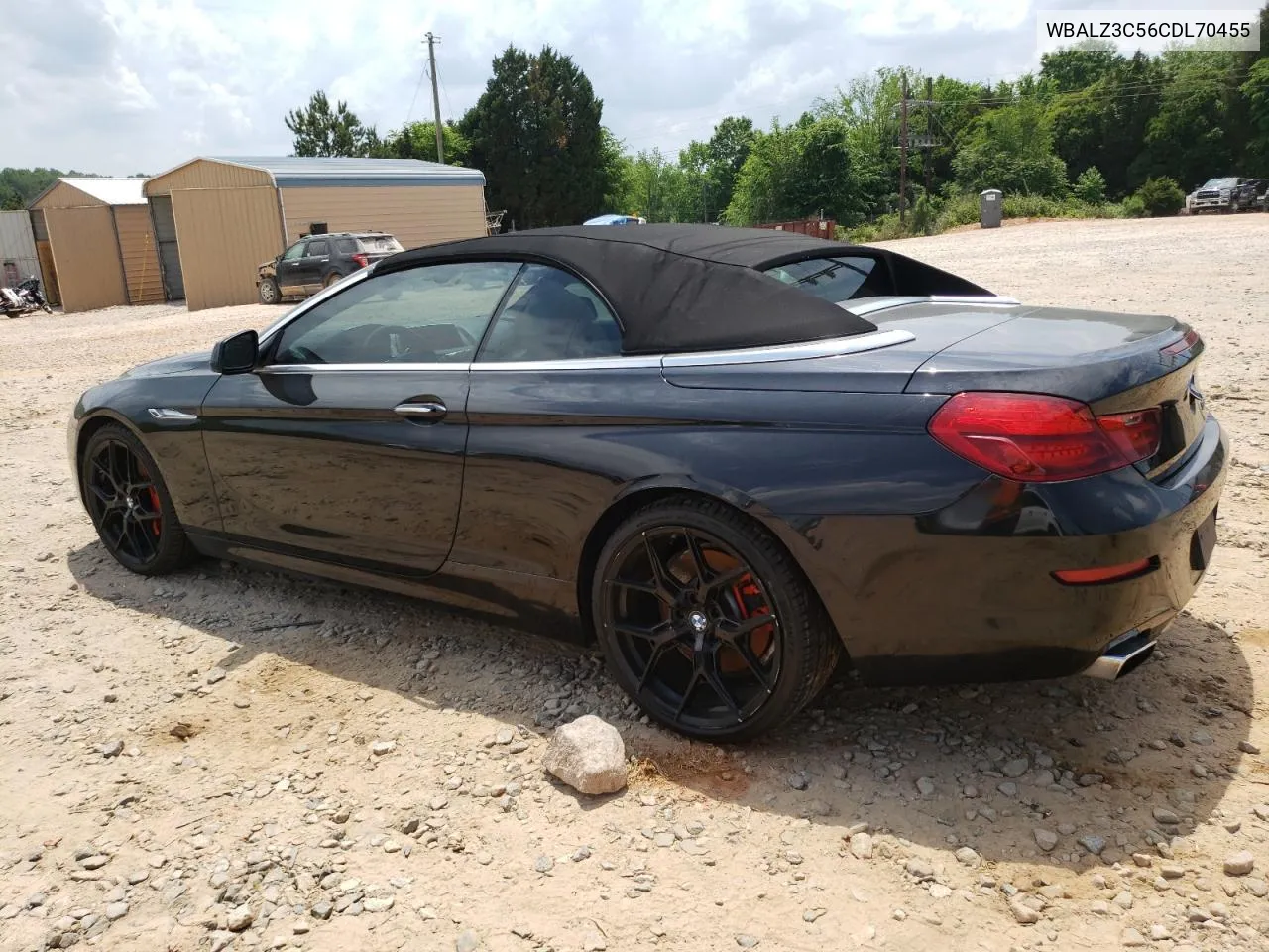 WBALZ3C56CDL70455 2012 BMW 650 I