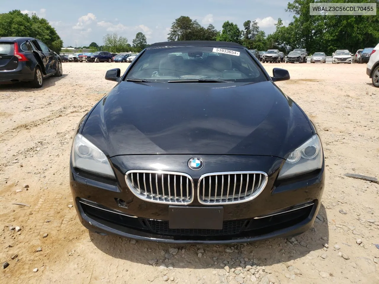 WBALZ3C56CDL70455 2012 BMW 650 I