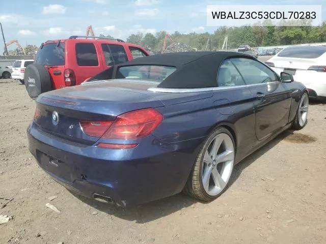 WBALZ3C53CDL70283 2012 BMW 650 I