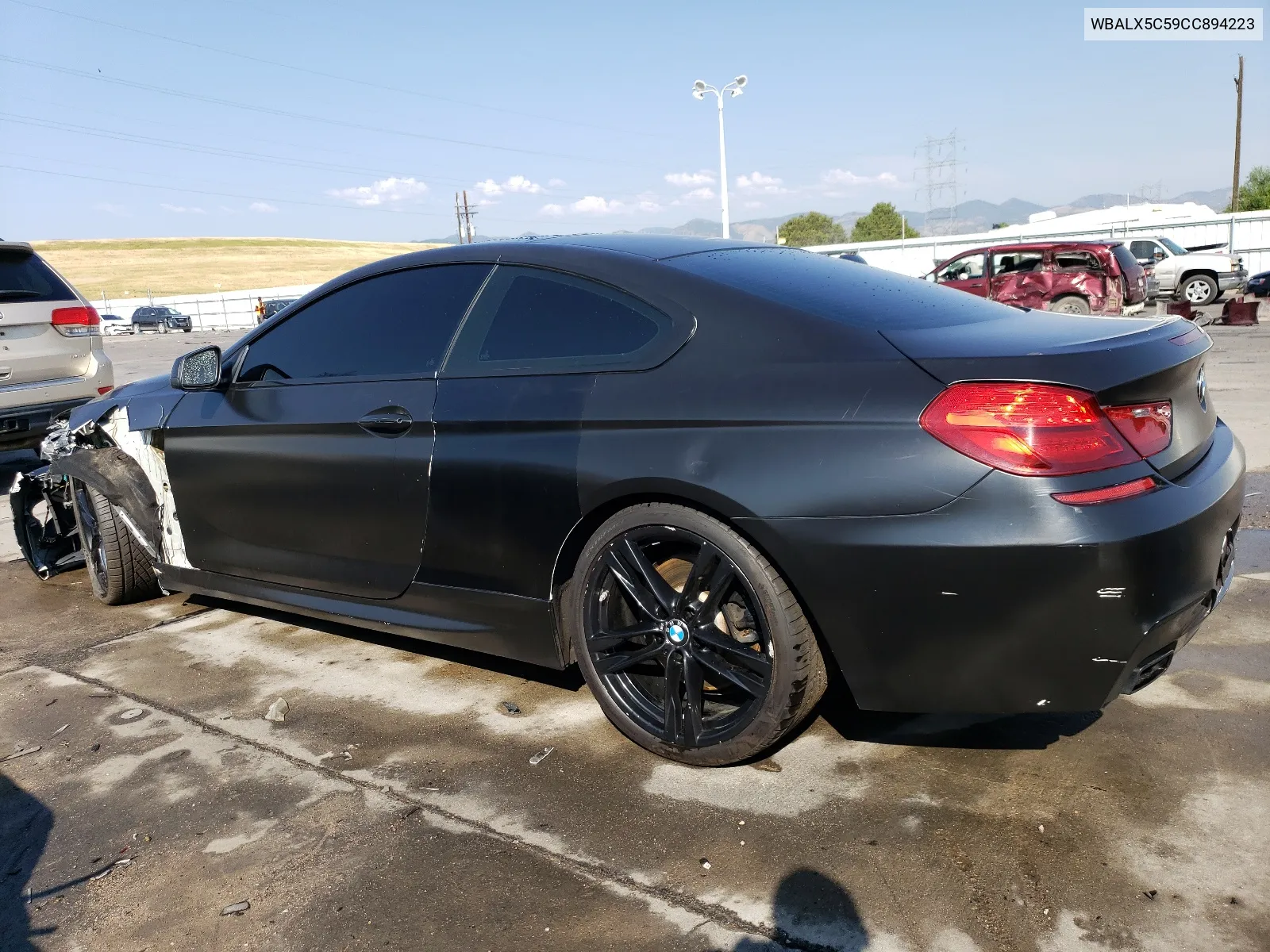 WBALX5C59CC894223 2012 BMW 650 Xi