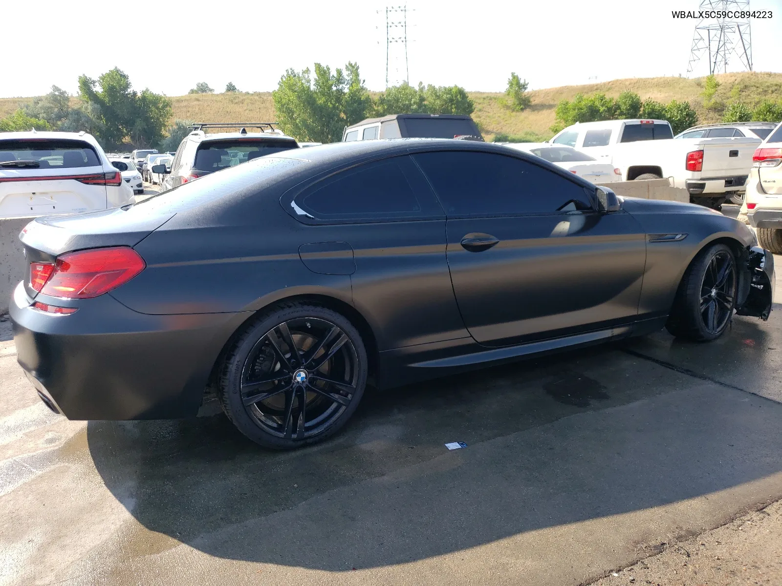 WBALX5C59CC894223 2012 BMW 650 Xi