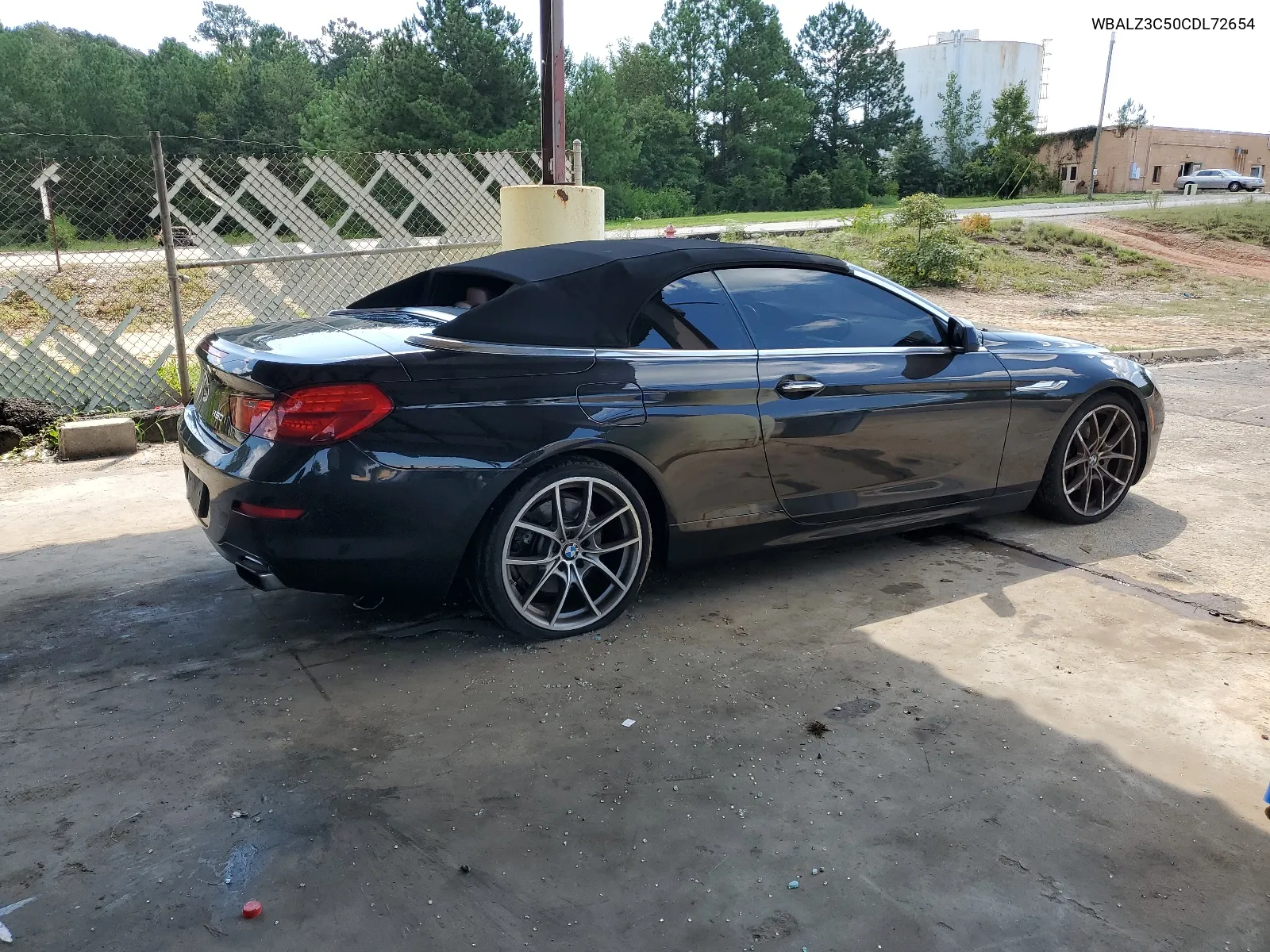 WBALZ3C50CDL72654 2012 BMW 650 I