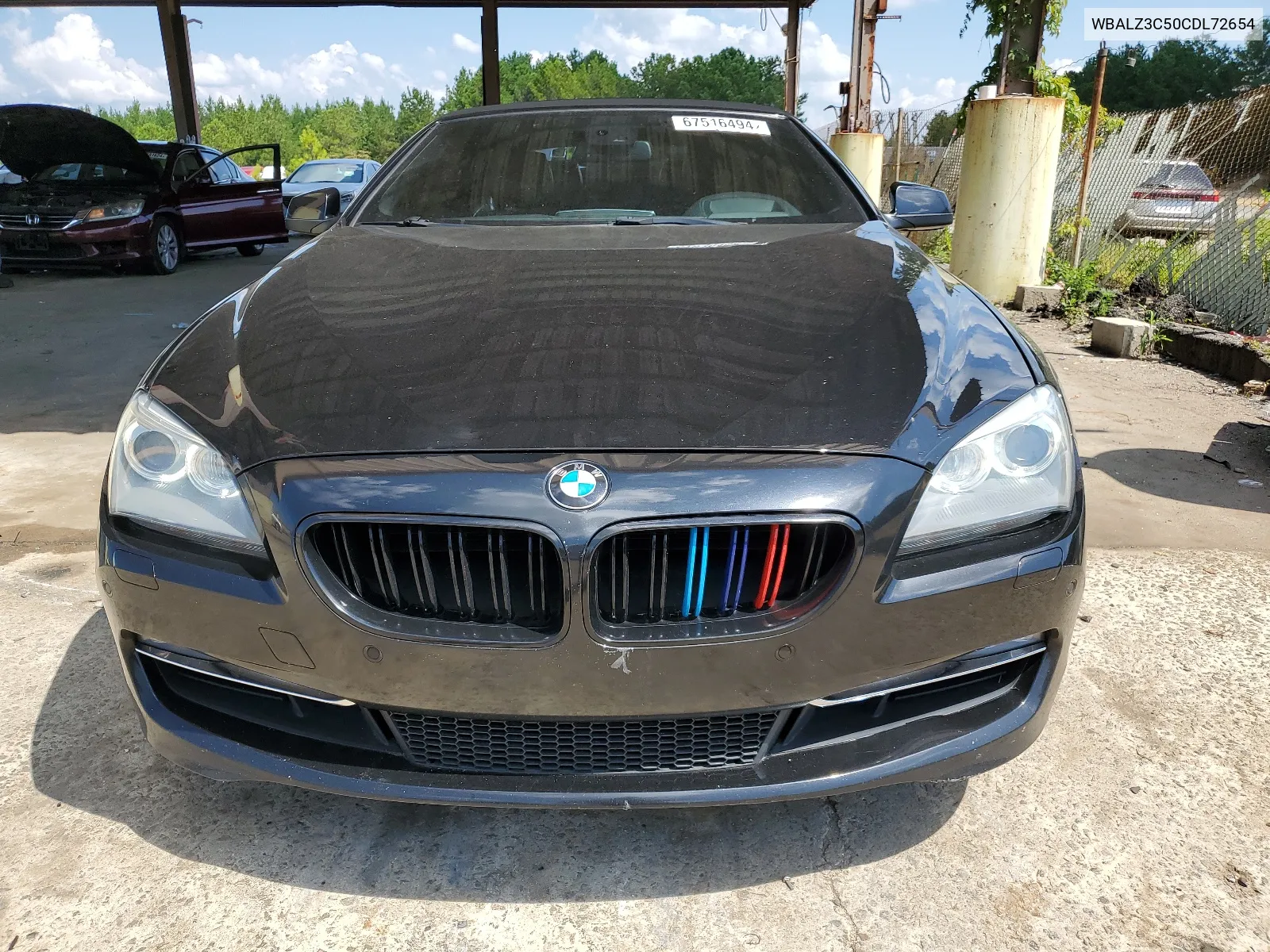 WBALZ3C50CDL72654 2012 BMW 650 I