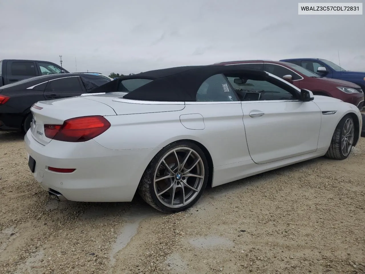 WBALZ3C57CDL72831 2012 BMW 650 I